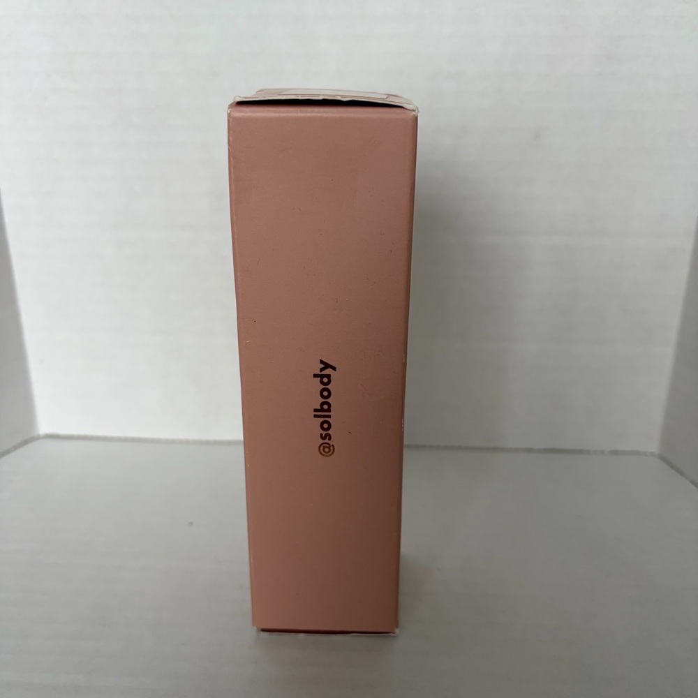 NIB Sol Body Glow Oil in Shade Golden 3.5 oz Tan Summer Vacation Beach Vegan - Picture 5 of 12